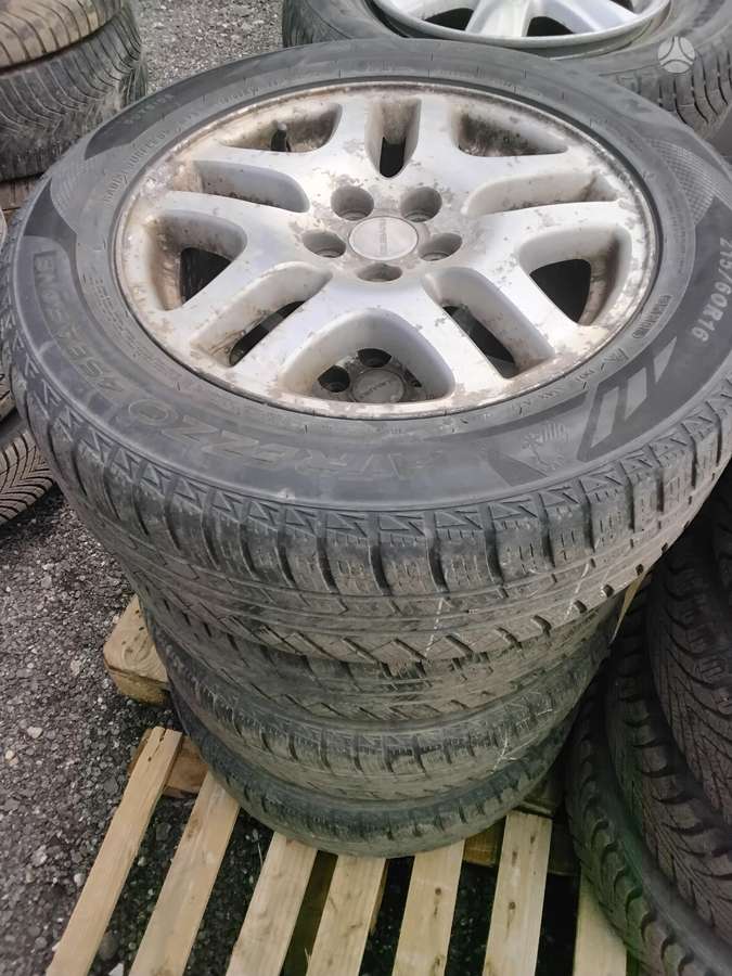 Subaru, легкосплавные , R16