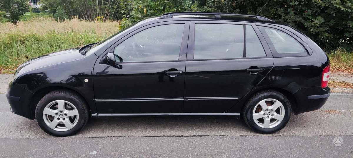 Skoda Fabia, 1.4 l., Универсал
