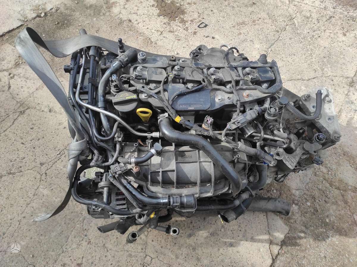Volvo V60 Tik variklis ir dėžė