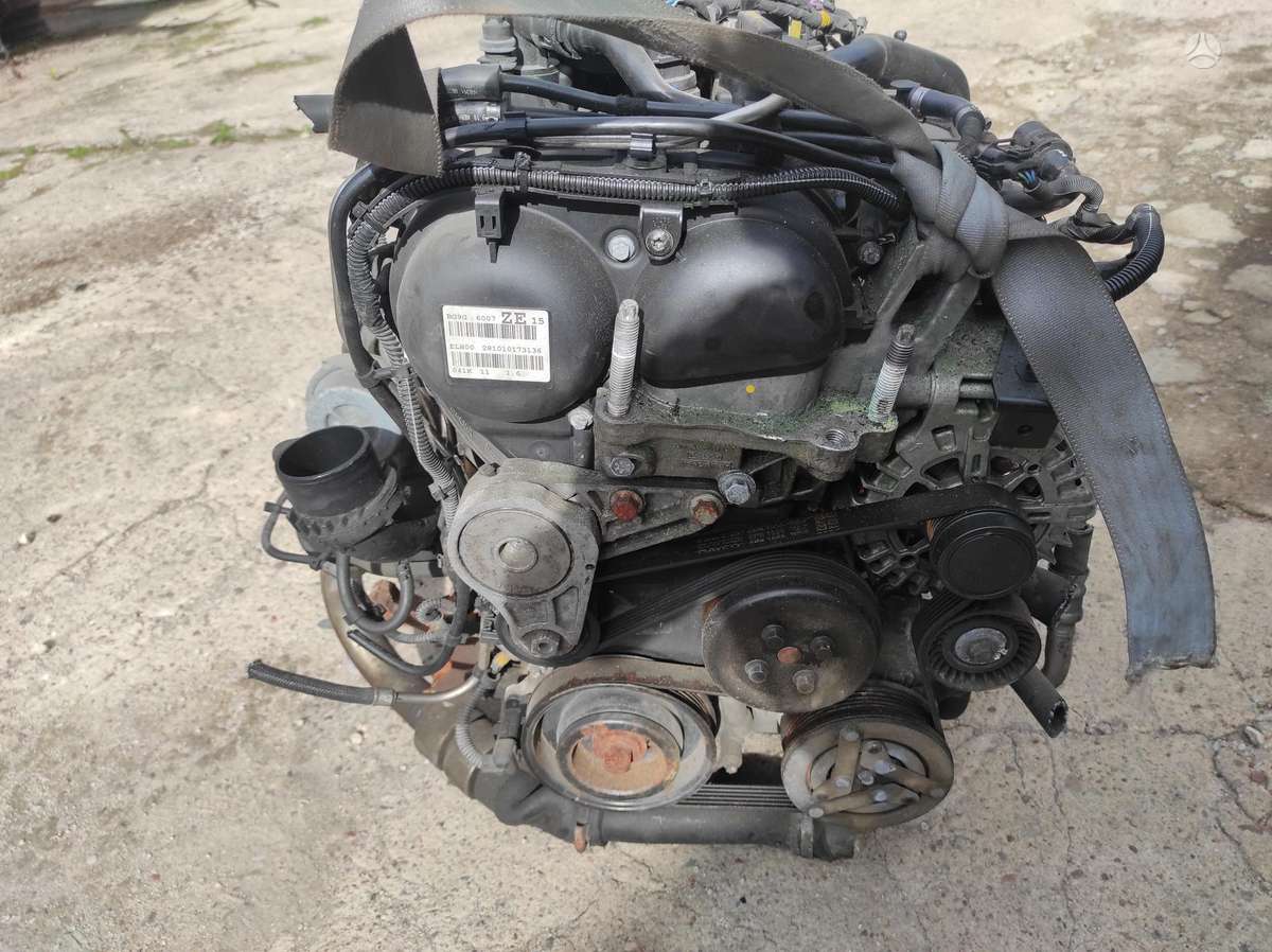 Volvo V60 Tik variklis ir dėžė