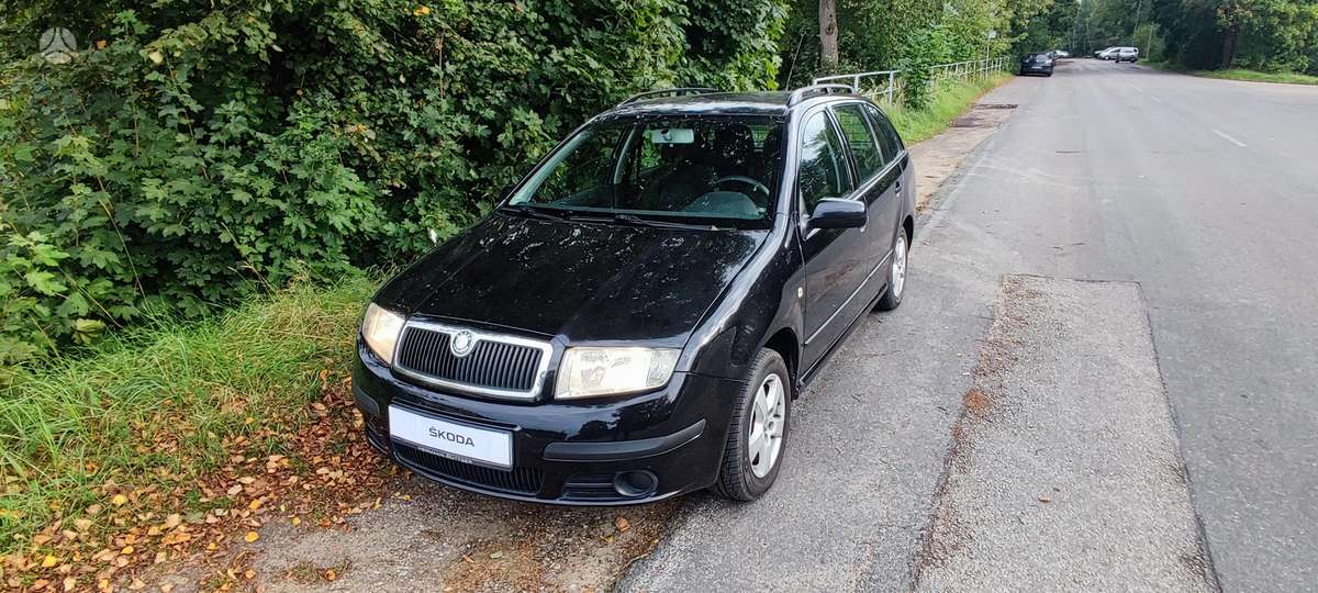 Skoda Fabia, 1.4 l., Универсал