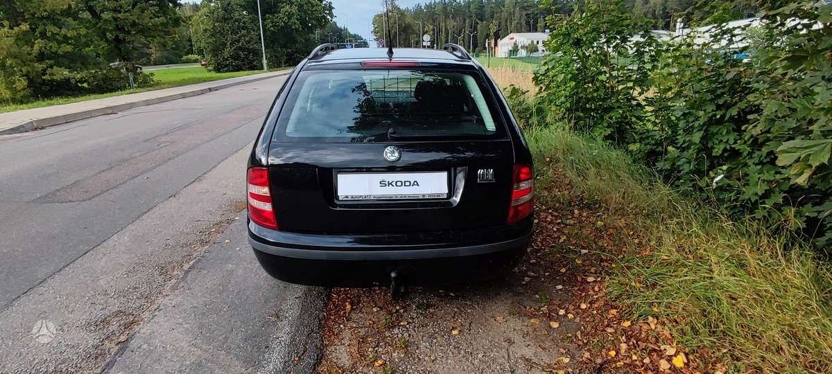 Skoda Fabia, 1.4 l., Универсал