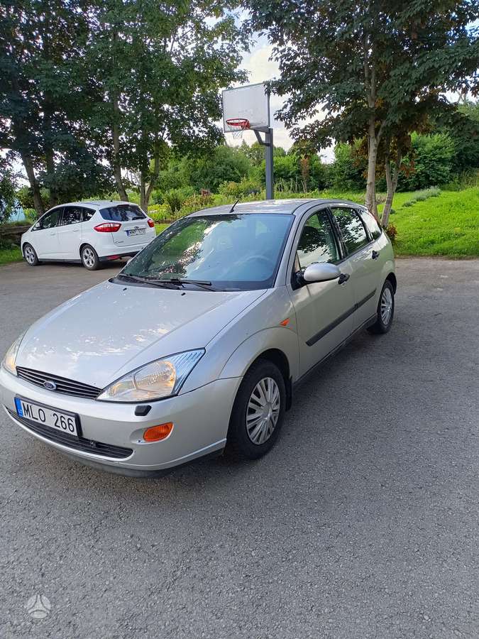 Ford Focus, 1.4 l., hatchback