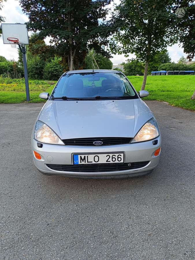 Ford Focus, 1.4 l., Хэтчбек