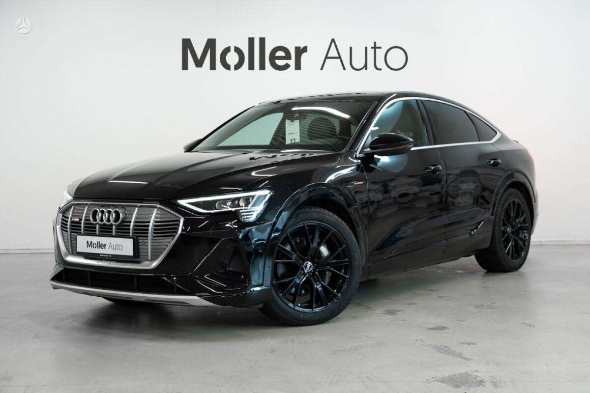 Audi e-tron, Внедорожник / Кроссовер