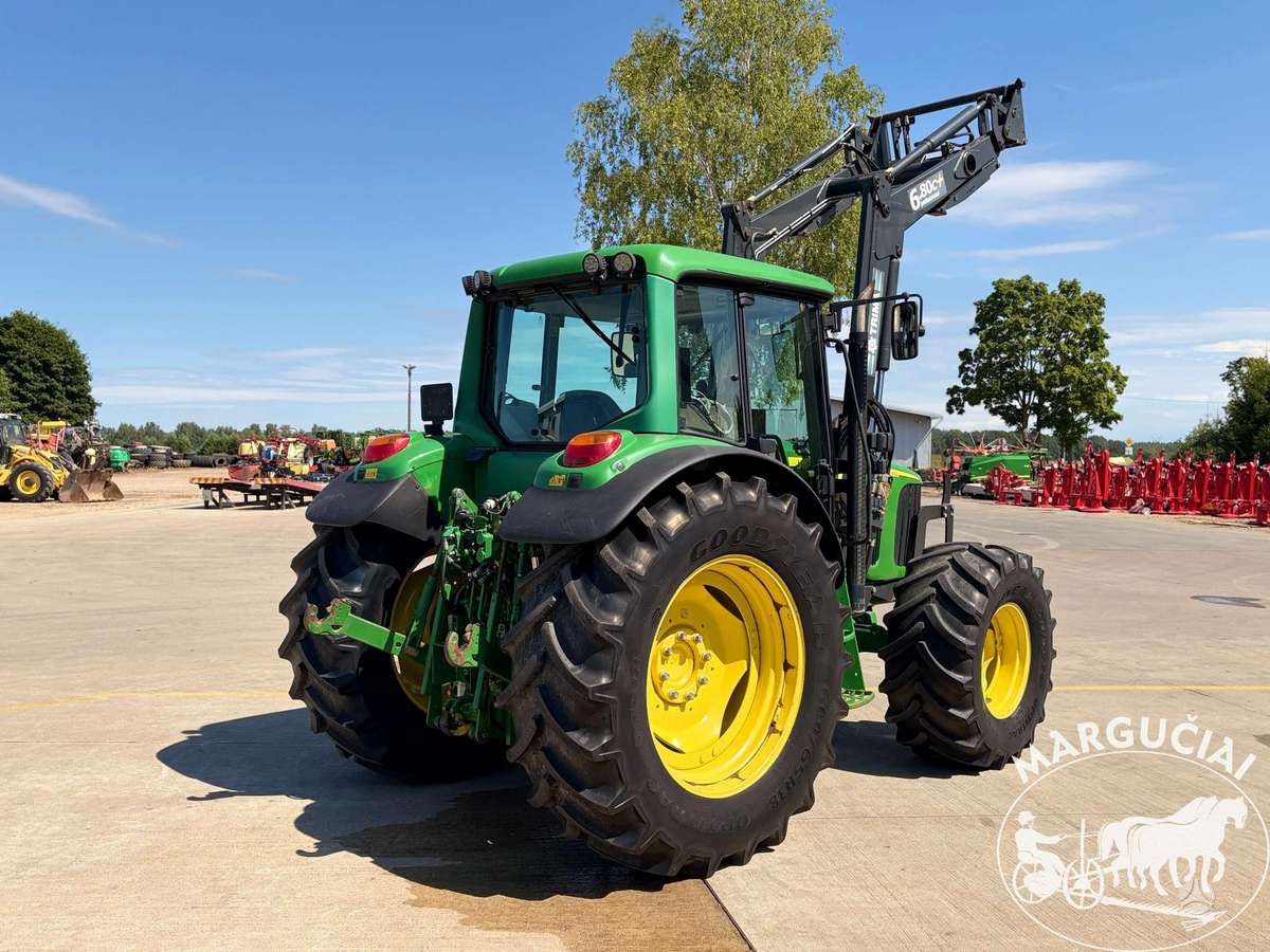 John Deere John Deere 6420, 110 AG, тракторы