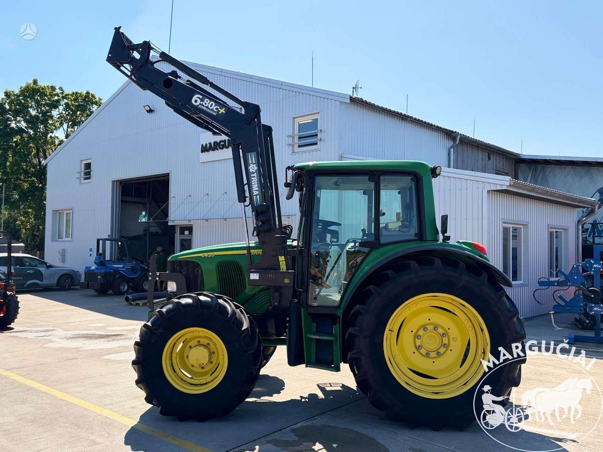 John Deere John Deere 6420, 110 AG, тракторы