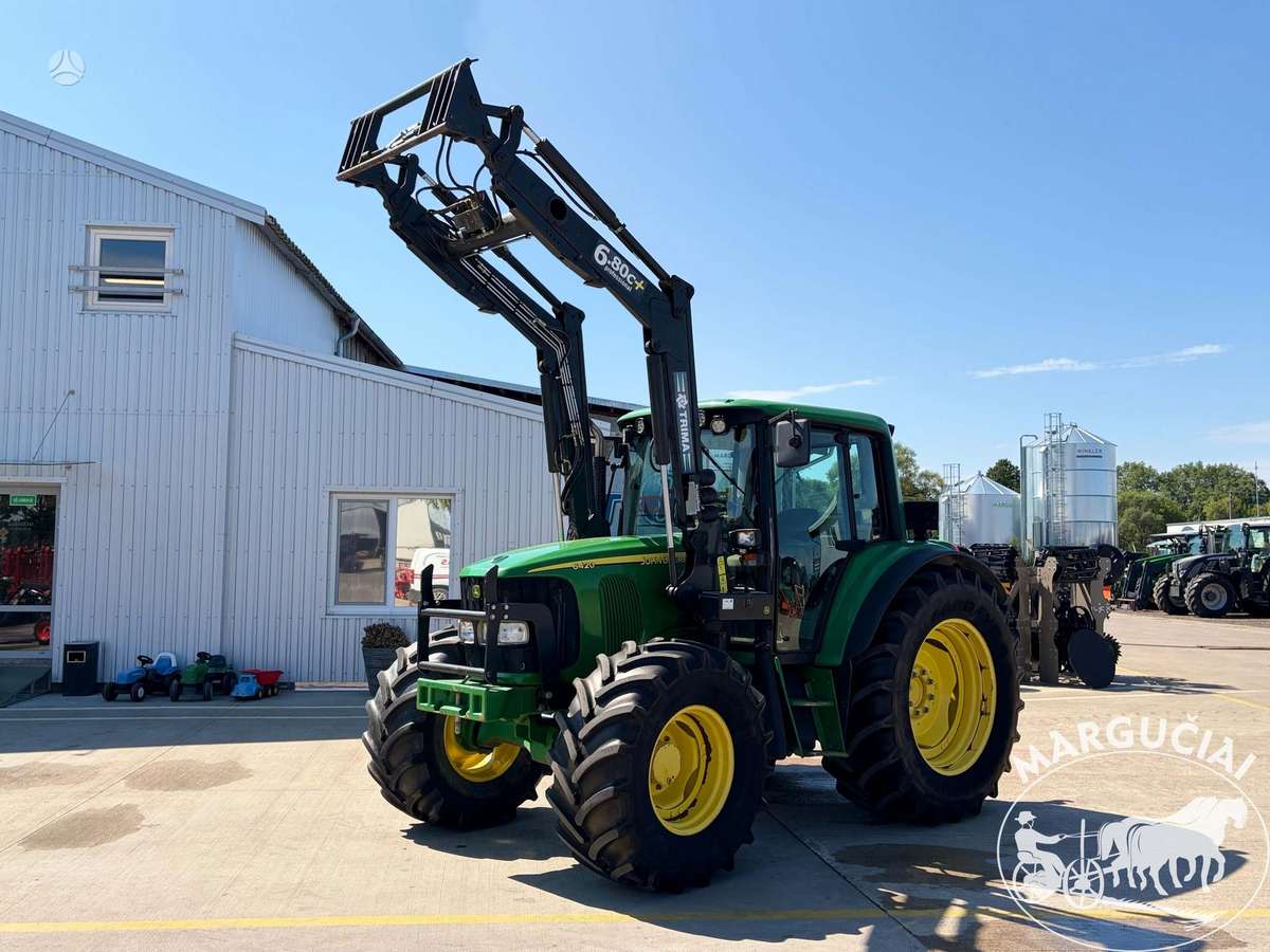 John Deere John Deere 6420, 110 AG, тракторы