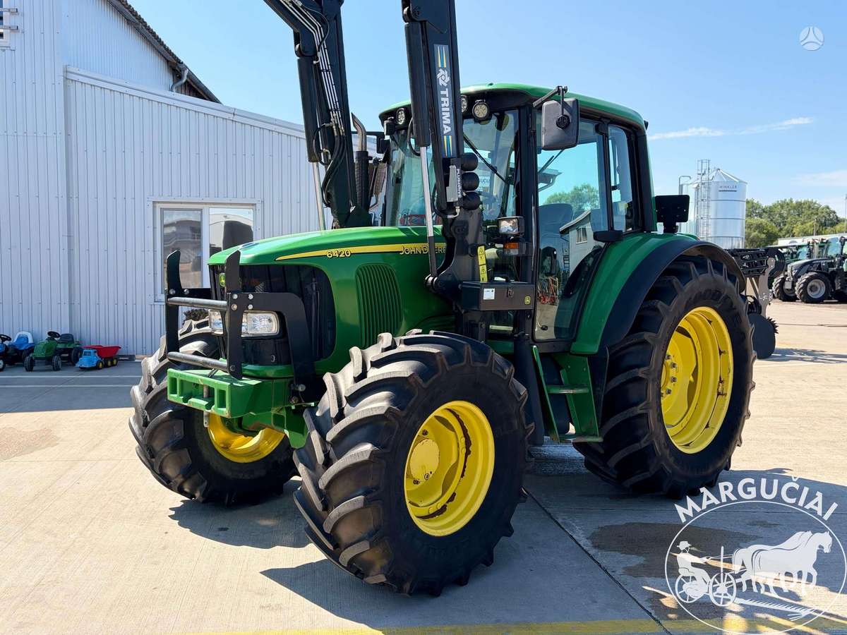 John Deere John Deere 6420, 110 AG, тракторы