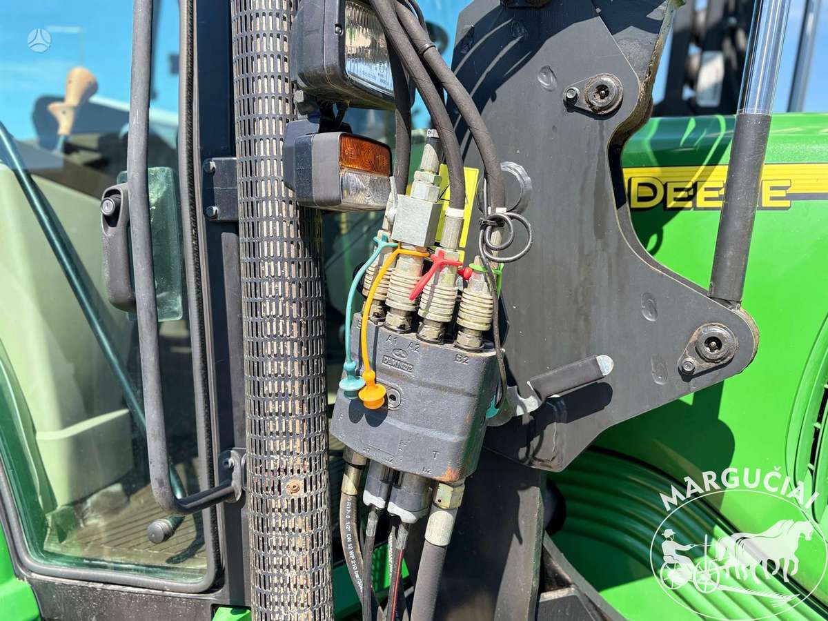 John Deere John Deere 6420, 110 AG, тракторы