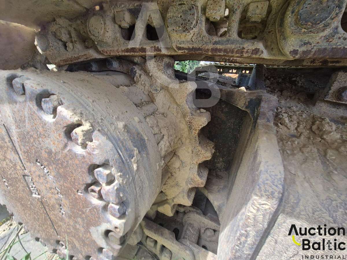 Komatsu PC340LC-7, ekskavatori