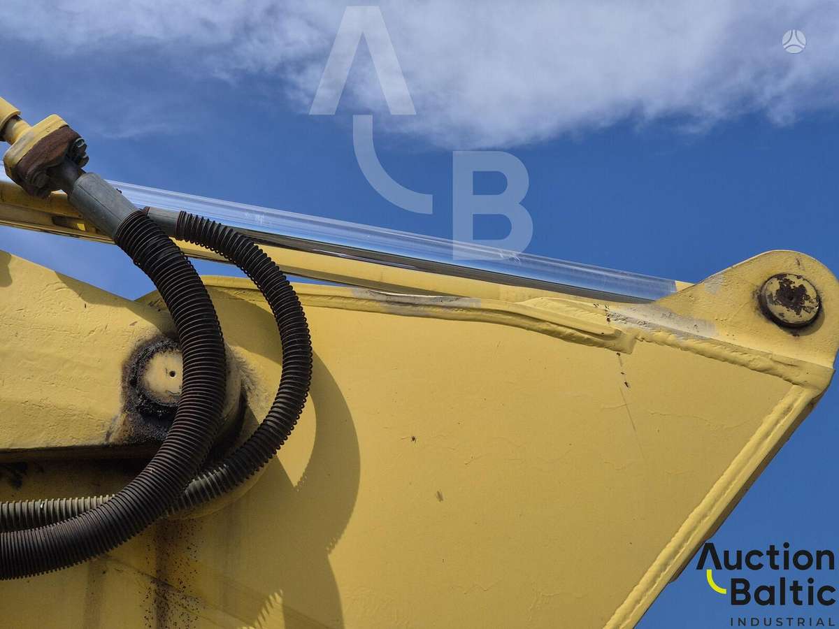 Komatsu PC340LC-7, ekskavatori