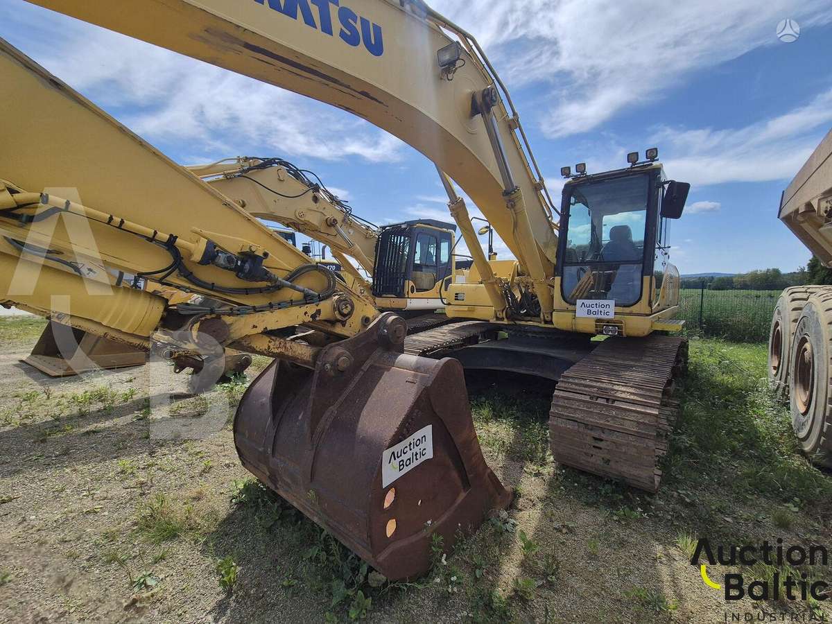 Komatsu PC340LC-7, ekskavatori