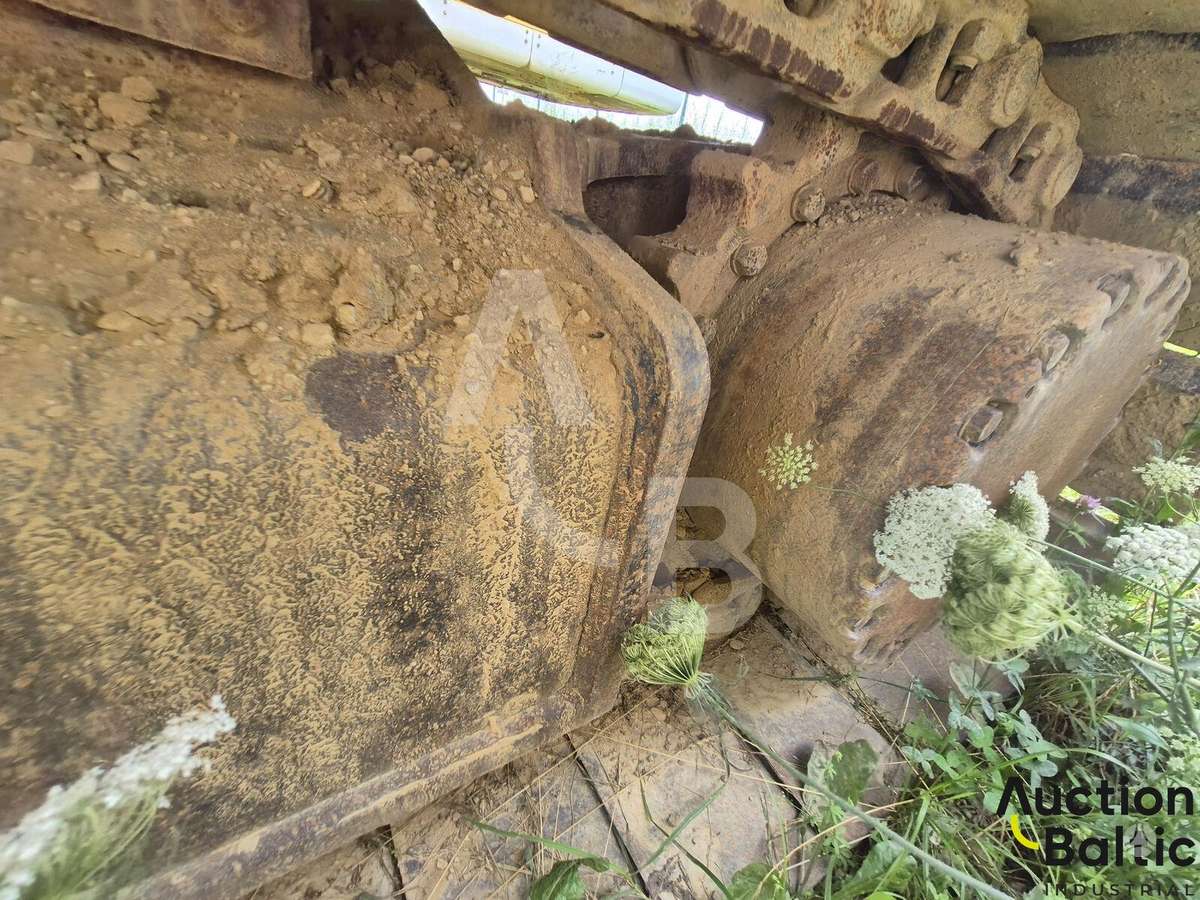 Komatsu PC340LC-7, ekskavatoriai
