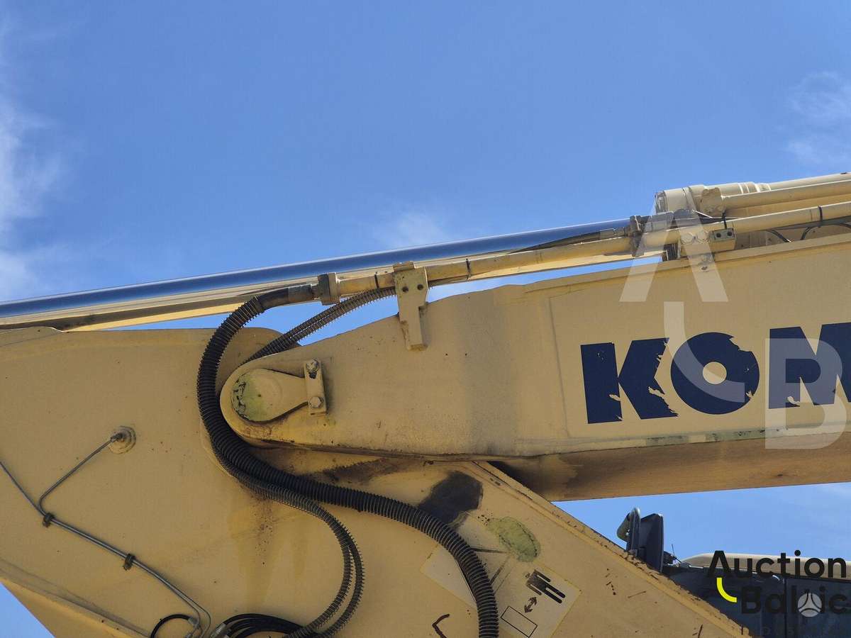 Komatsu PC340LC-7, экскаваторы