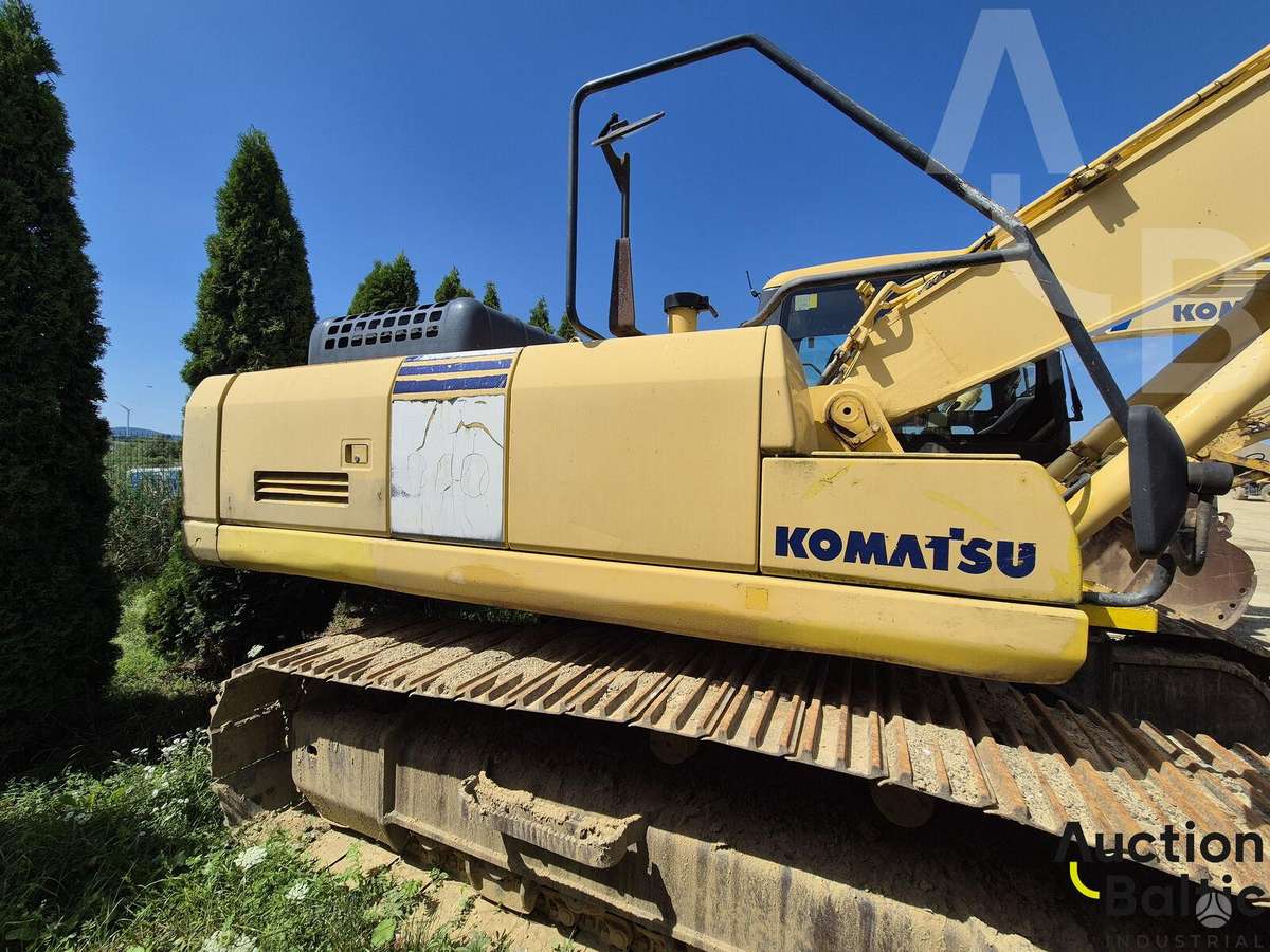 Komatsu PC340LC-7, ekskavatori