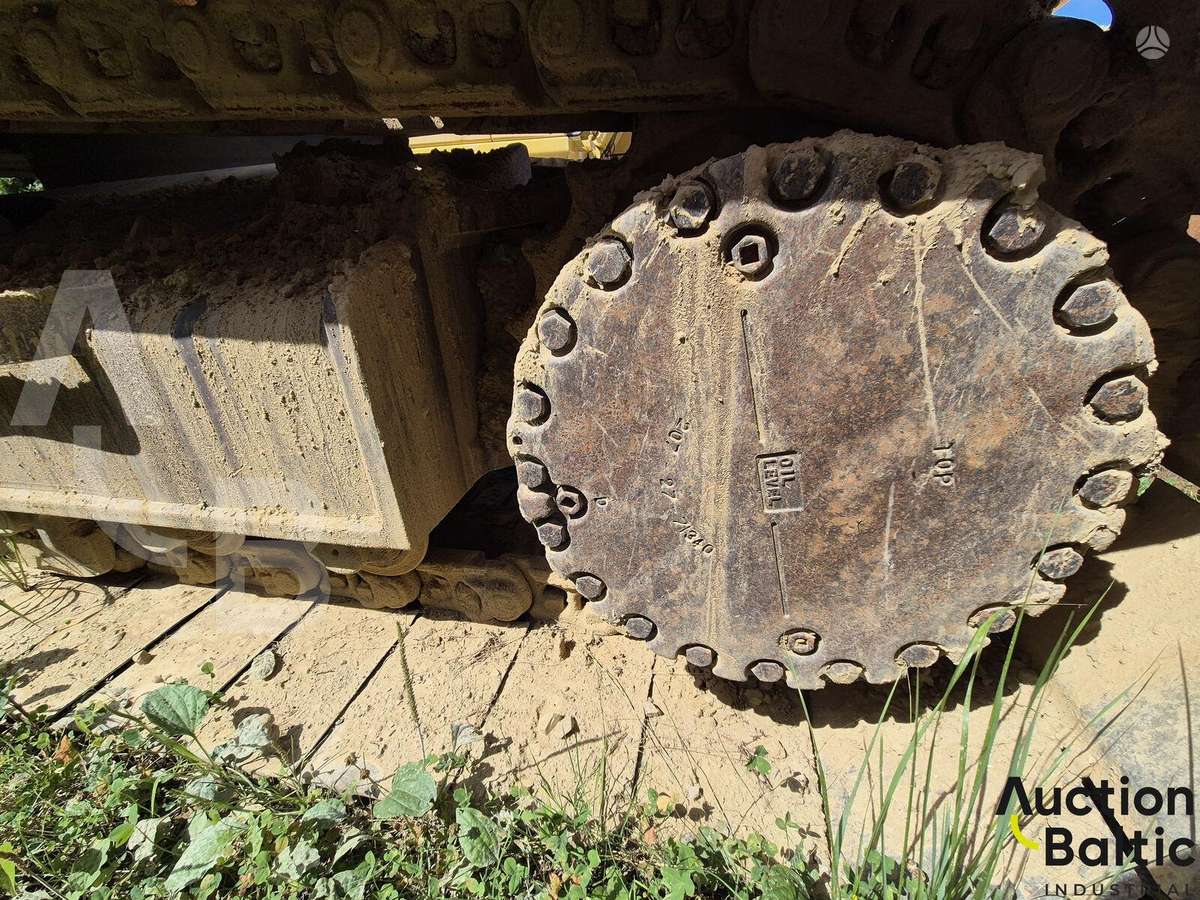 Komatsu PC340LC-7, экскаваторы