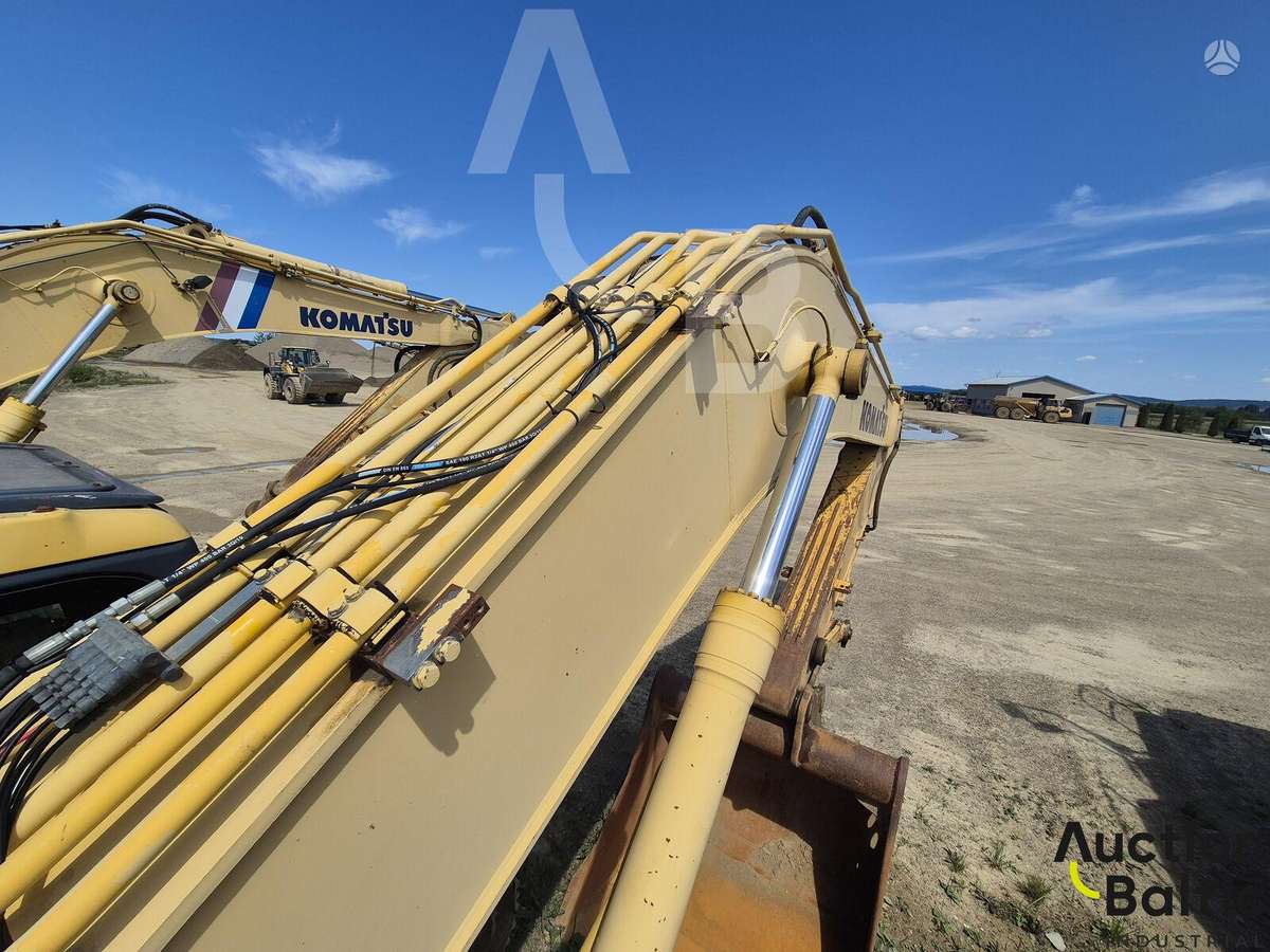 Komatsu PC340LC-7, экскаваторы