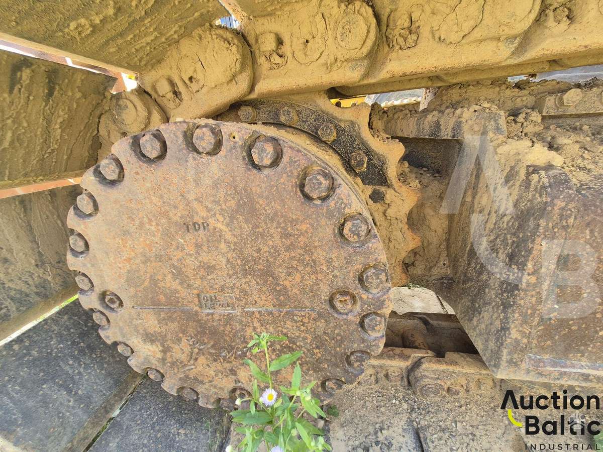 Komatsu PC340LC-7, ekskavatoriai