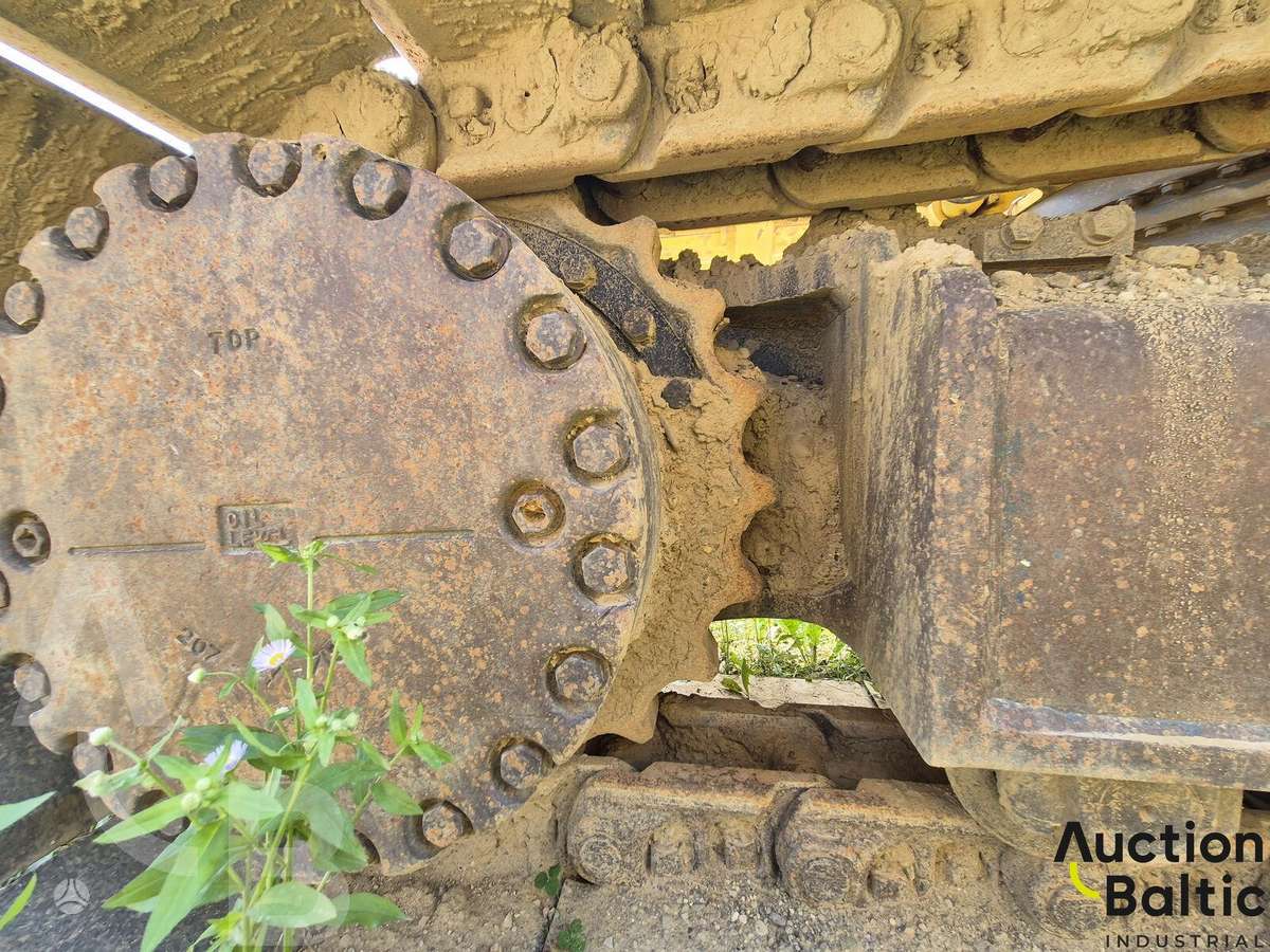Komatsu PC340LC-7, экскаваторы