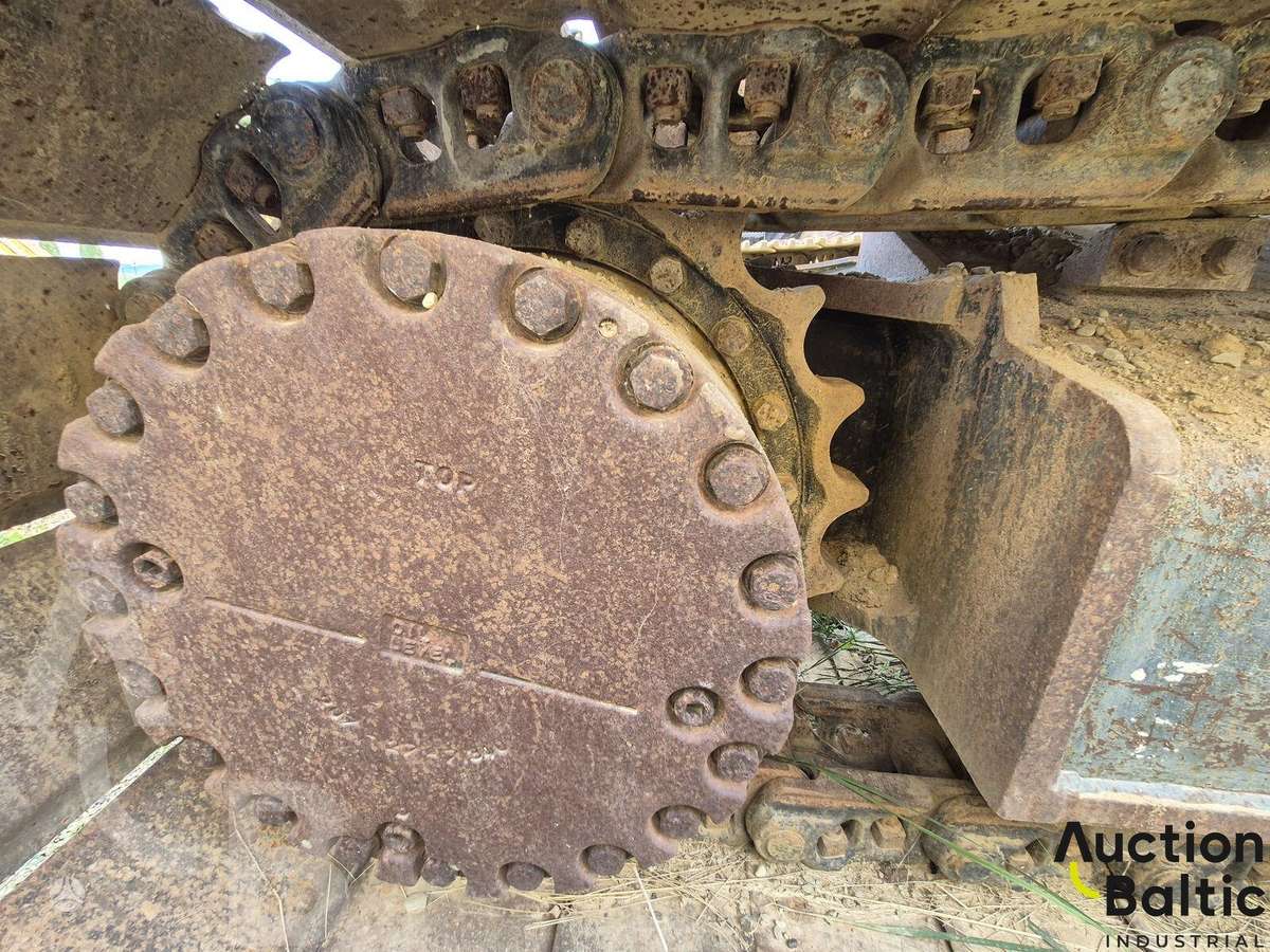 Komatsu PC350HD-8, ekskavatoriai