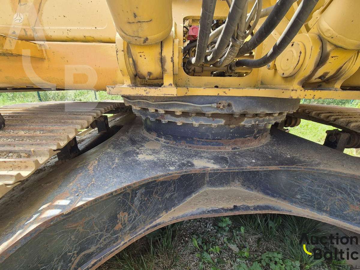 Komatsu PC350HD-8, excavator