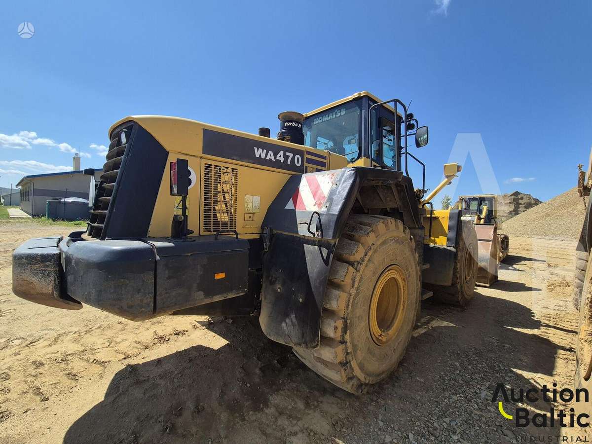 Komatsu WA470-5H, frontal loader