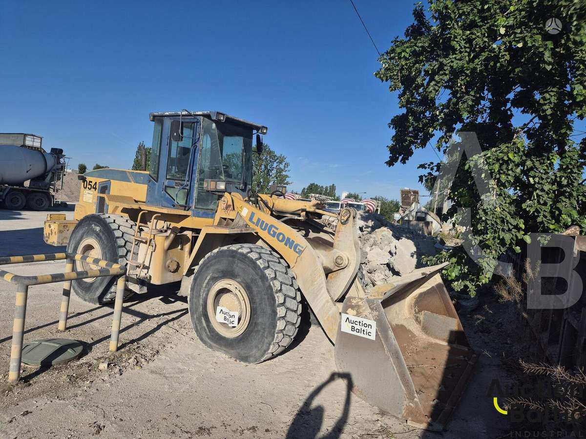 LIUGONG CLG 856 II, frontal loader