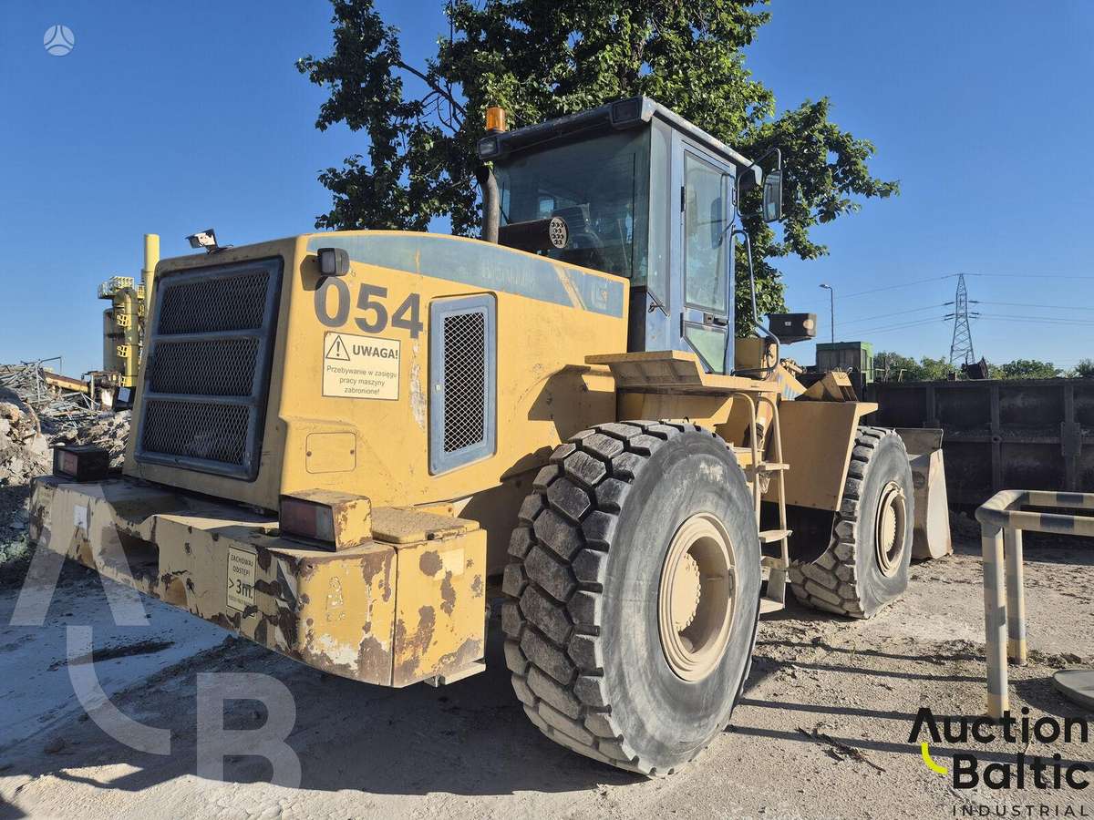LIUGONG CLG 856 II, frontal loader