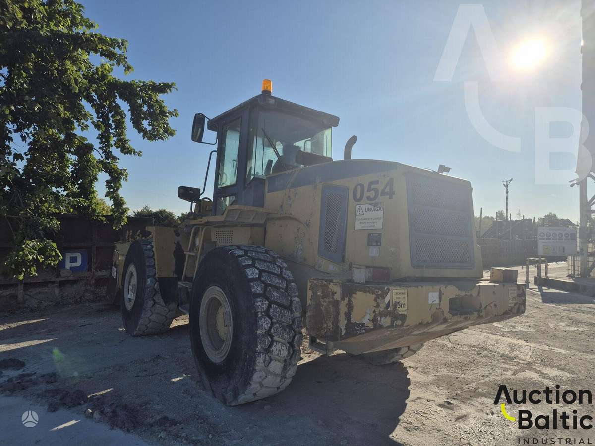 LIUGONG CLG 856 II, frontal loader