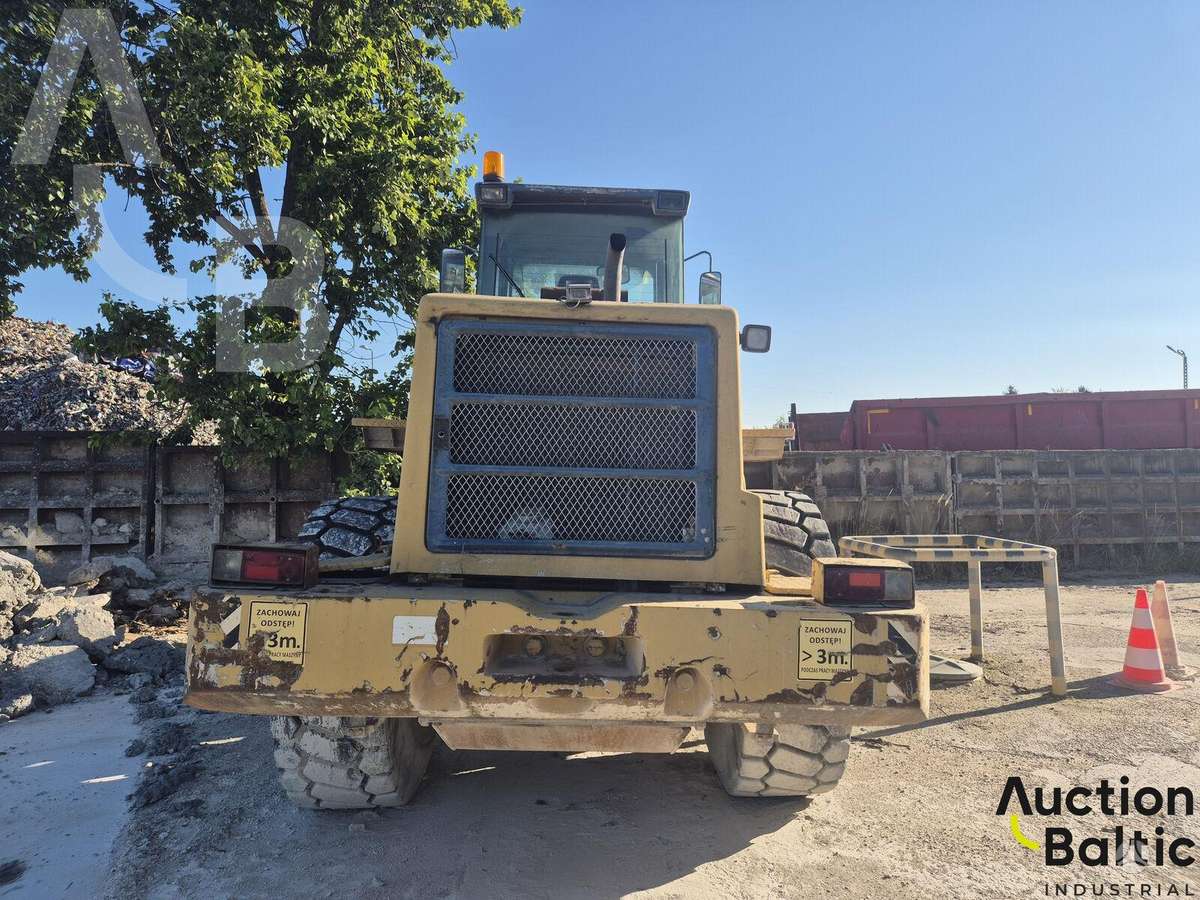 LIUGONG CLG 856 II, frontal loader
