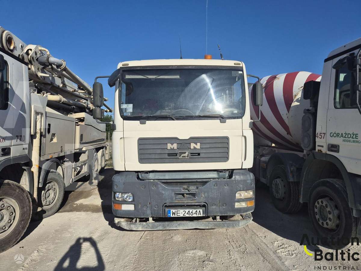 MAN 35.360, concrete mixer trucks