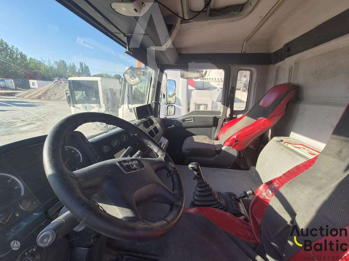 MAN 35.360, бетоновозы