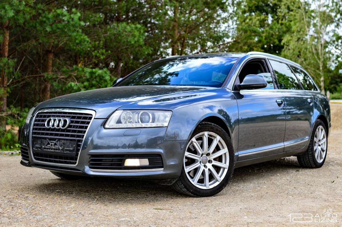 Audi A6, 3.0 l., Универсал