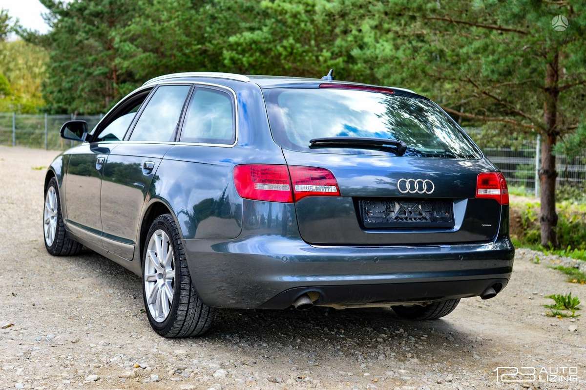 Audi A6, 3.0 l., wagon