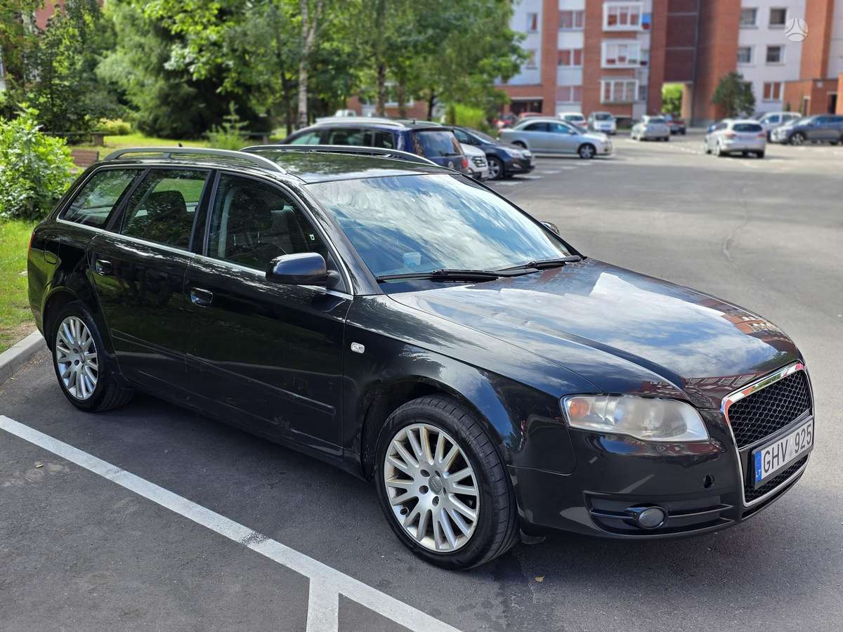 Audi A4, 2.0 l., wagon