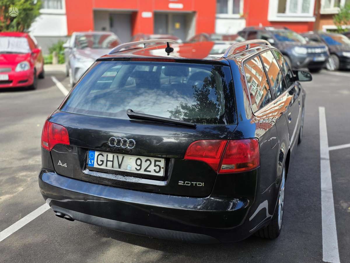 Audi A4, 2.0 l., universalas