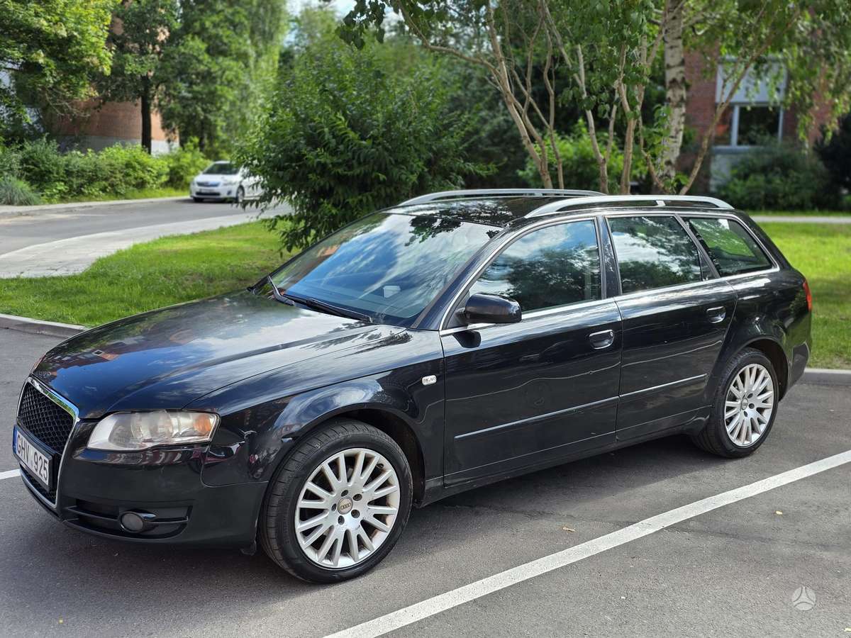 Audi A4, 2.0 l., universalas