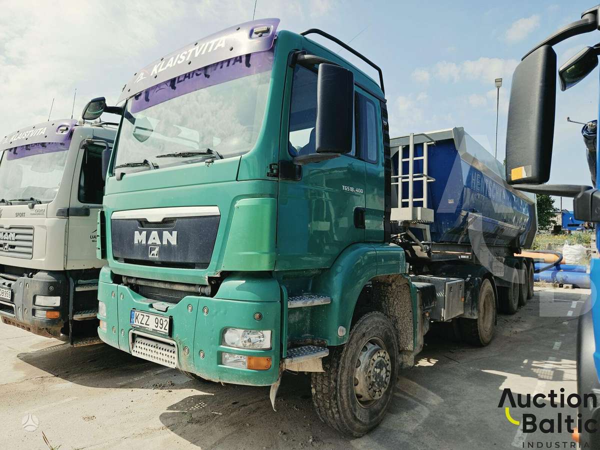 MAN TGS18.400, другое