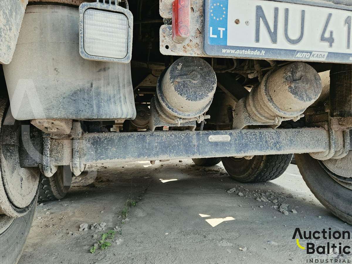 MAN TGS18.400, другое
