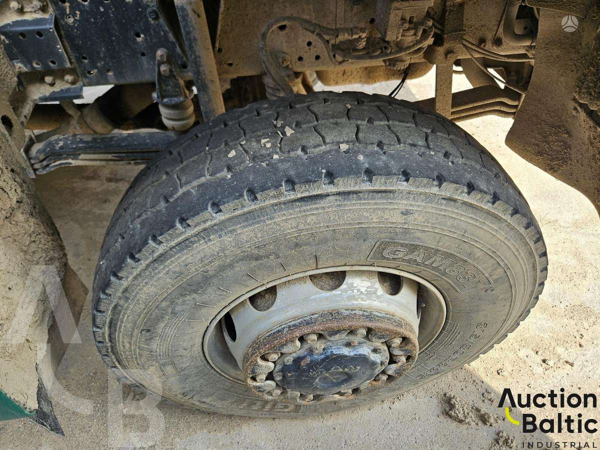 MAN TGS18.400, другое