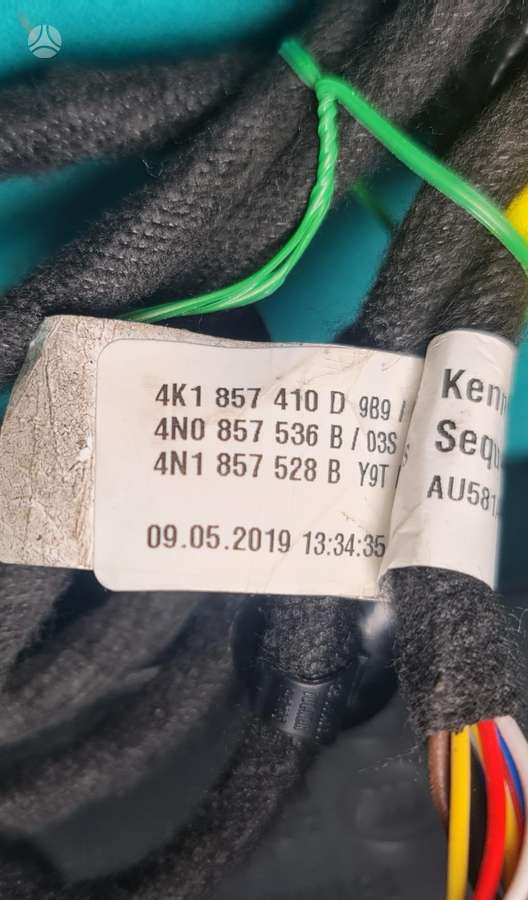 Audi A6, 4k1857410d 4n0857536b 4n1857528b