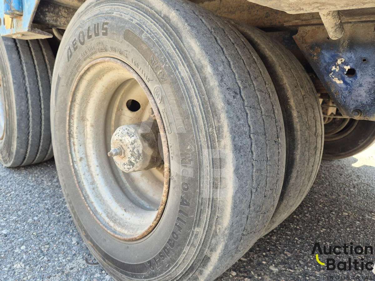 Broshuis E-2190-24, платформы