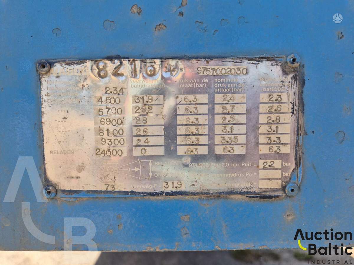Broshuis E-2190-24, платформы
