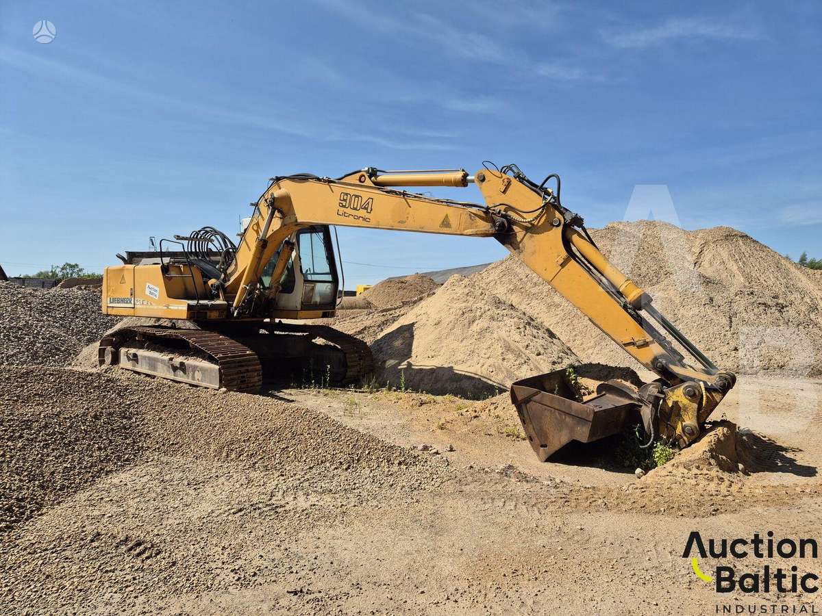 Liebherr A 904 Litronic, excavator