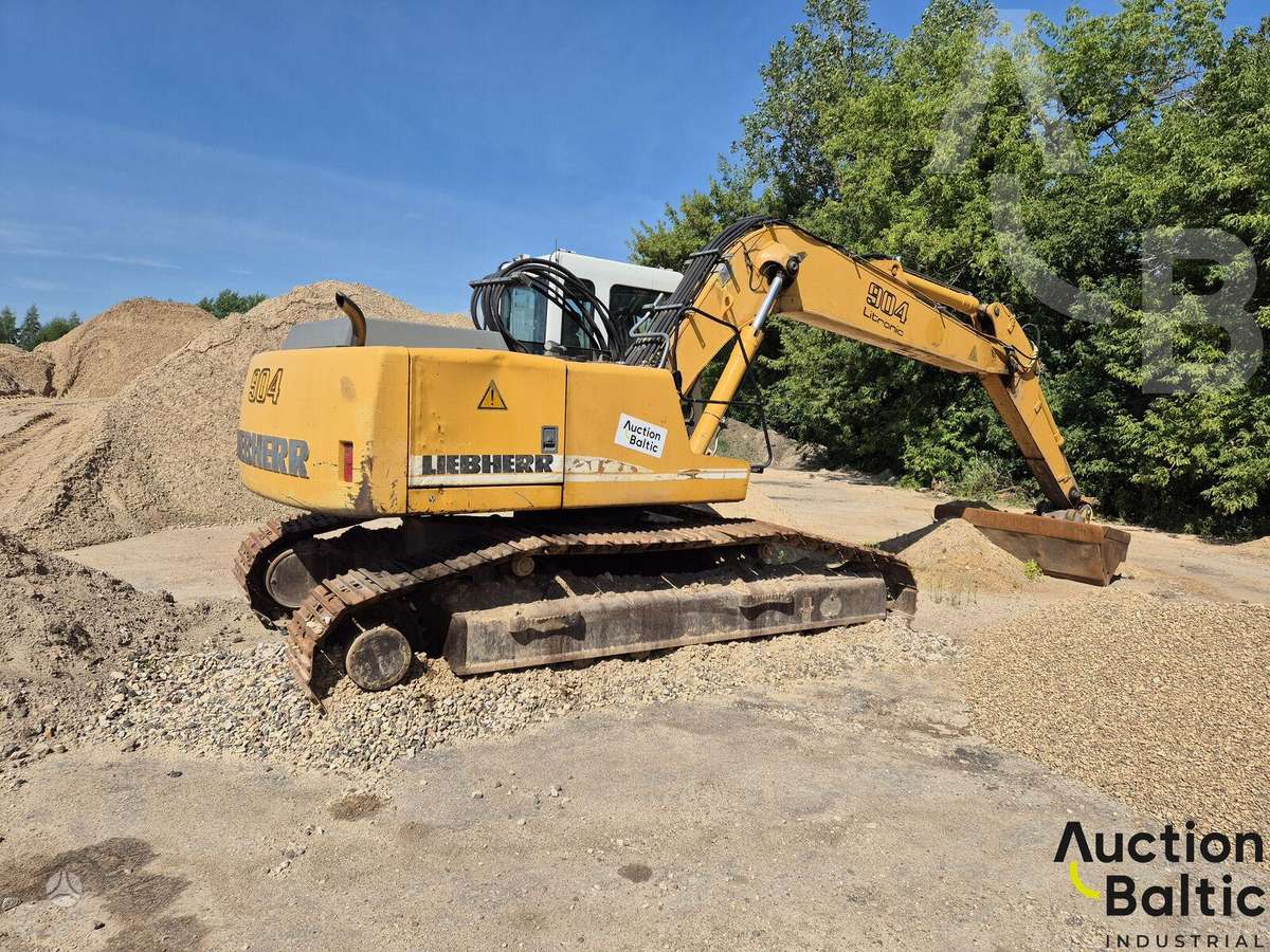 Liebherr A 904 Litronic, ekskavatoriai