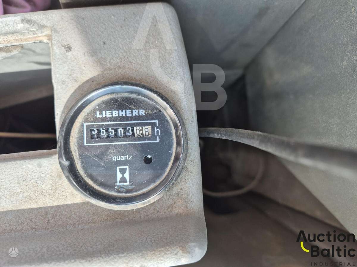 Liebherr A 904 Litronic, экскаваторы