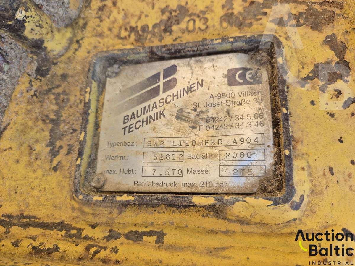 Liebherr A 904 Litronic, excavator