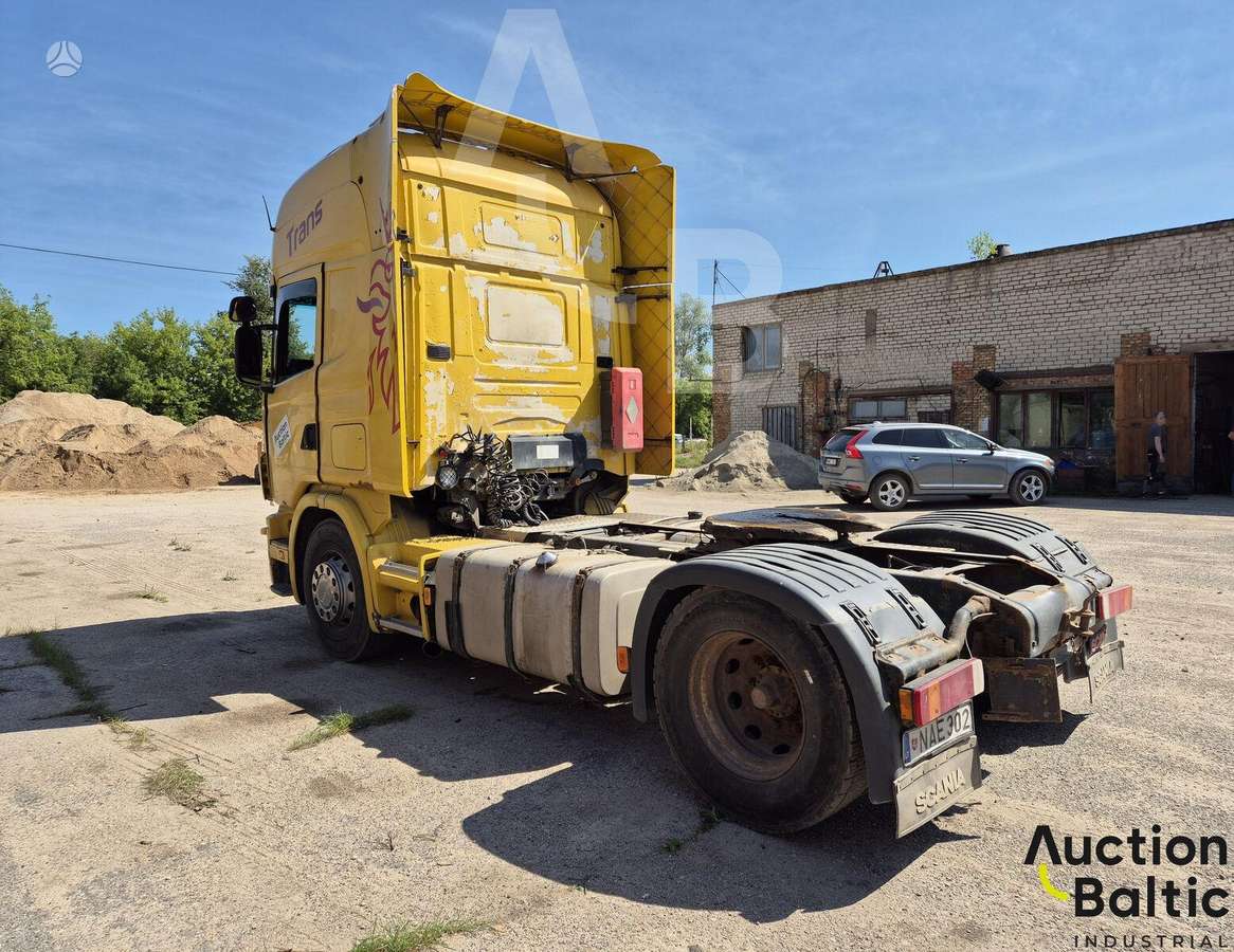 Scania R 124-420, другое