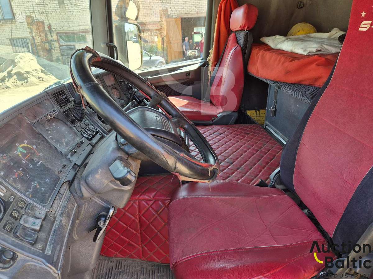 Scania R 124-420, другое